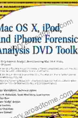 Mac OS X IPod And IPhone Forensic Analysis DVD Toolkit