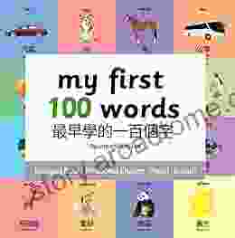 My First 100 Words: Traditional Chinese English Pinyin