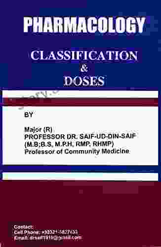 Pharmacology Classification and Doses Saif ud din Saif