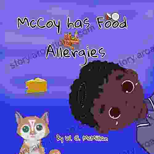 McCoy has Food Allergies Lori Cooper