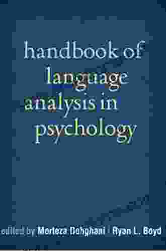 Handbook of Language Analysis in Psychology