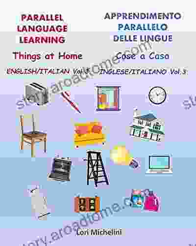 Parallel Language Learning Vol 3 / Apprendimento Parallelo Delle Lingue Vol 3: Things At Home / Cose A Casa