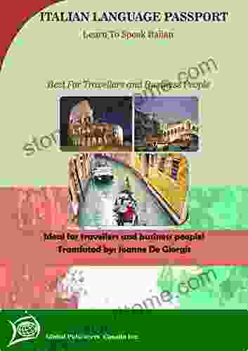 ITALIAN LANGUAGE PASSPORT : ENGLISH ITALIAN PHRASE AND WORD (Italian Edition)