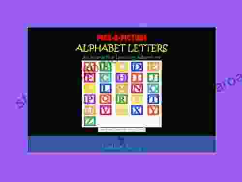 Pick A Picture Alphabet Letters: An Interactive Learning Adventure (Pick A Picture Adventures 1)