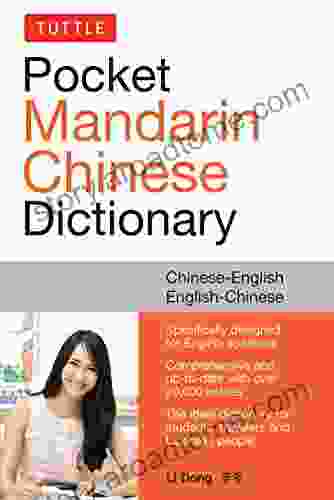 Tuttle Pocket Mandarin Chinese Dictionary: English Chinese Chinese English (Fully Romanized)