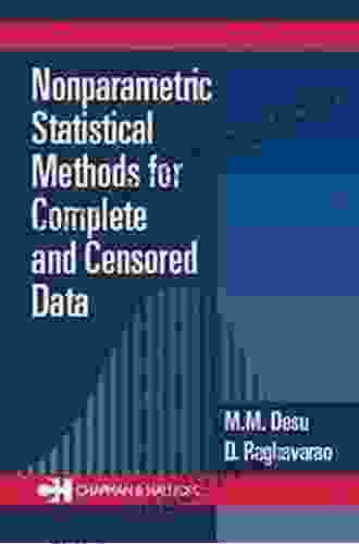 Nonparametric Statistical Methods For Complete And Censored Data