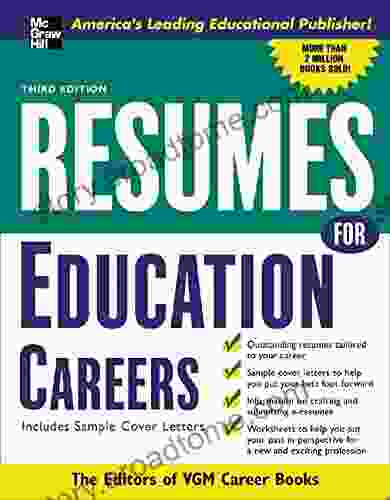 Resumes For Education Careers (McGraw Hill Professional Resumes)