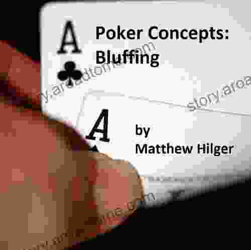 Poker Concepts: Bluffing Matthew Hilger