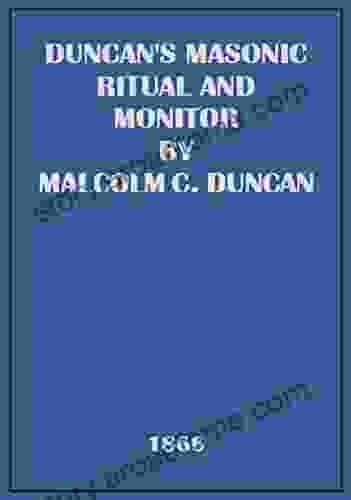 Duncan S Masonic Ritual And Monitor